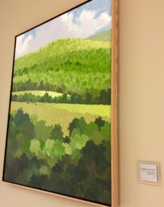 "Heard on the Hillside" by Michael Brown