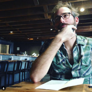 Nathan Golub [pensive]