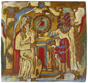 “Let My People Go” by self-taught artist Rudolph Bostic