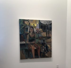 Another piece from Jennifer Meanly's exhibit