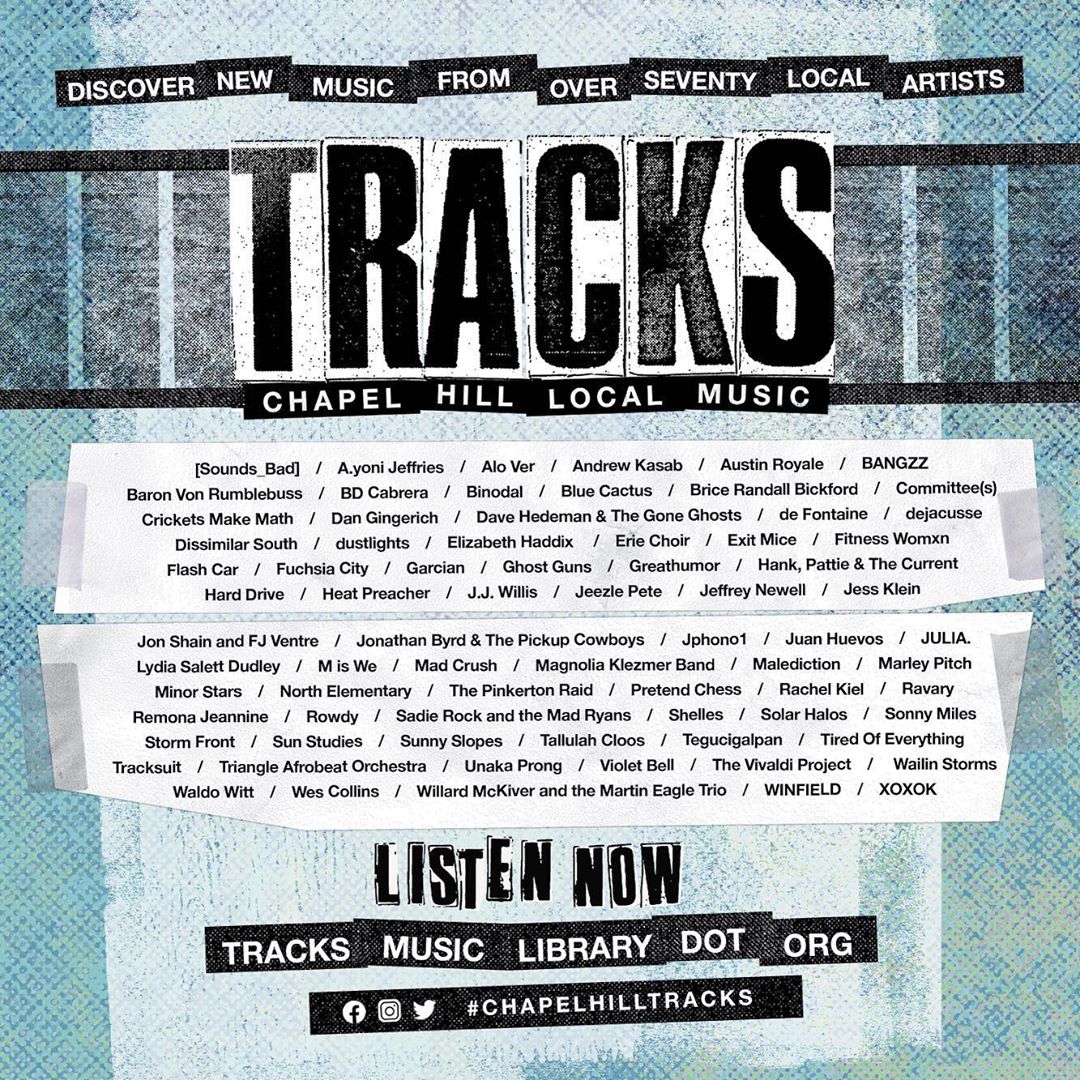 Tracks Music Library