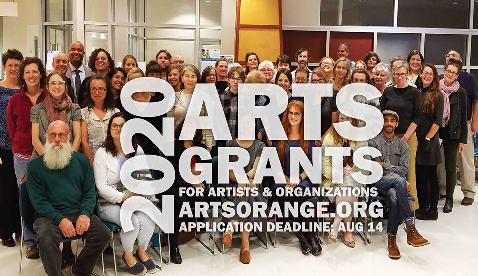 Grassroots Arts Program Training Session for organizations