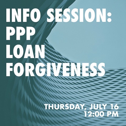 Info Session: PPP Loan Forgiveness