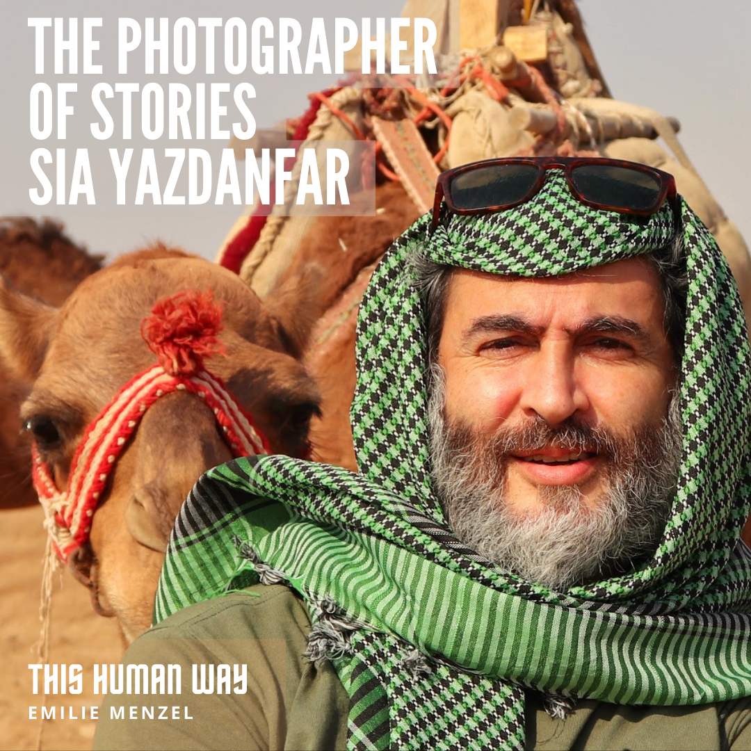 The Photographer of Stories Sia Yazdanfar