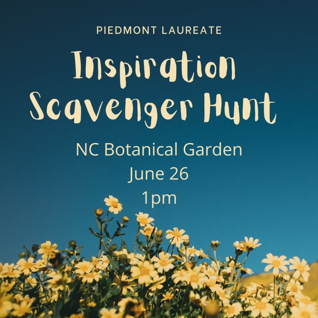 Inspiration Scavenger Hunt at NC Botanical Garden - Orange Co. Arts