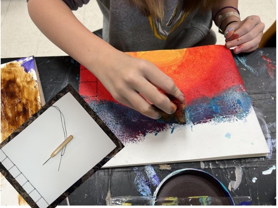 Release from Within, an Art Journaling Workshop for High School Students -  Orange Co. Arts Commission