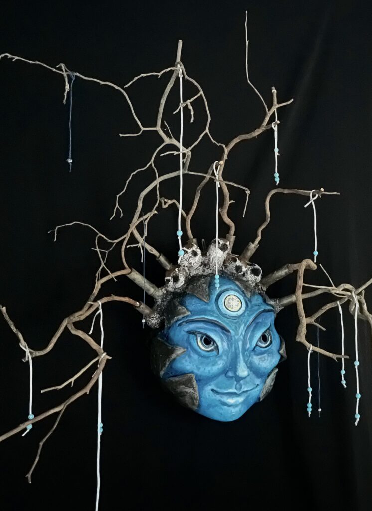woodland mask