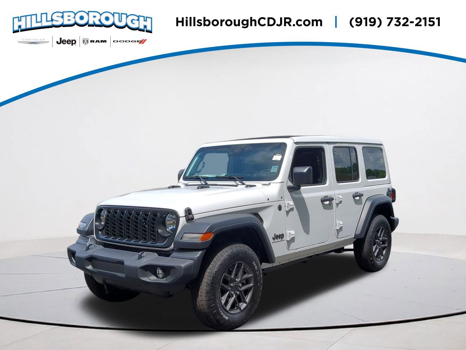 white jeep wrangler