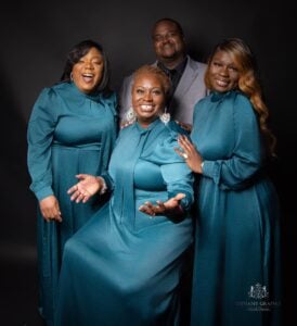 New Creation Gospel group photo