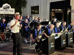Triangle Jazz Orchestra group photo
