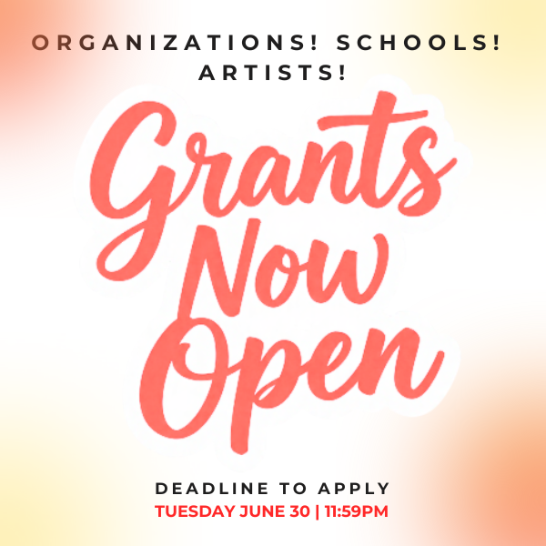 Grants Now Open