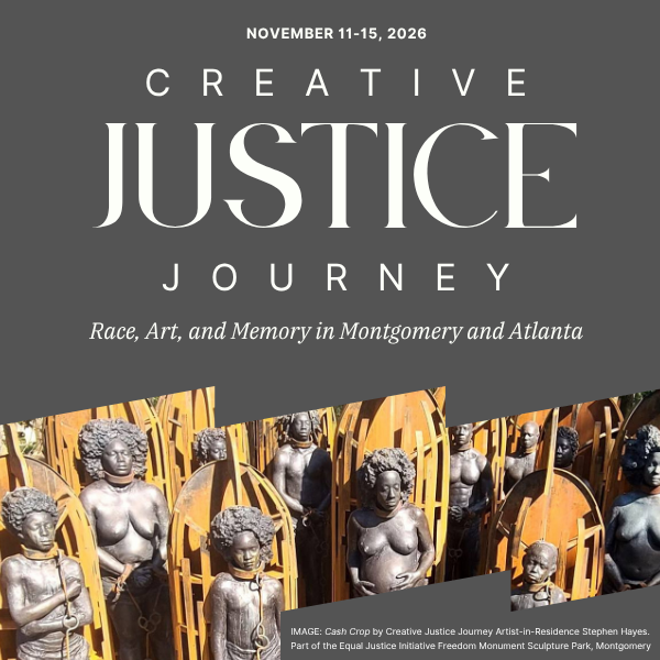 Creative Justice Journey graphic