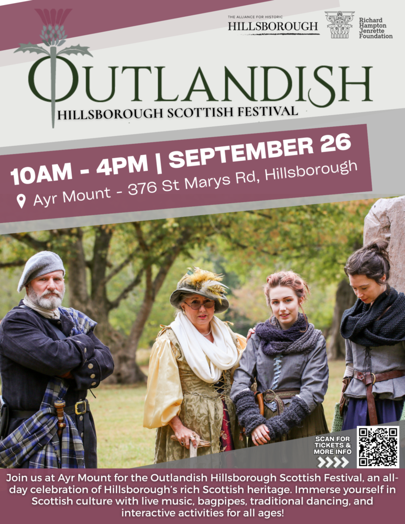 Outlandish Hillsborough Scottish Festival — Family fun in Ayr Mount · Hillsborough, NC