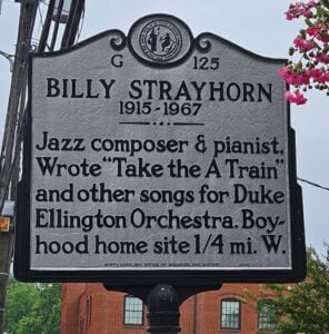 Billy Strayhorn_Plaque