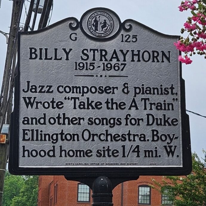 Billy Strayhorn_Plaque