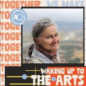 Waking Up to the Arts featuring Francesca Talenti