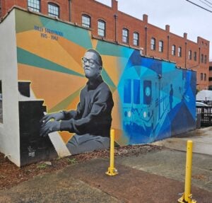 Billy Strayhorn Mural