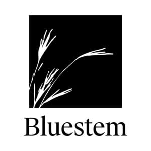 Bluestem Cemetery logo