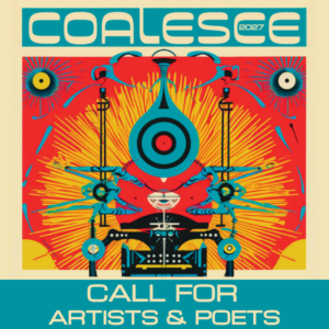 coalesce 2027 call for artists