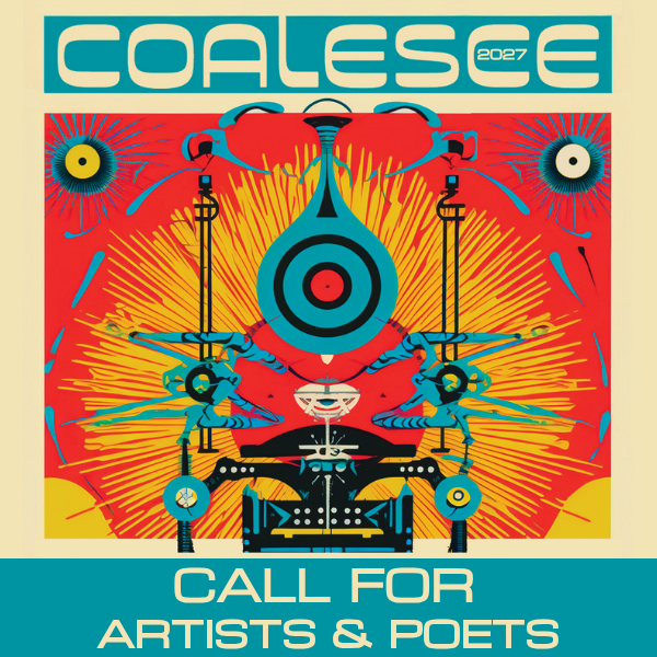 coalesce 2027 call for artists