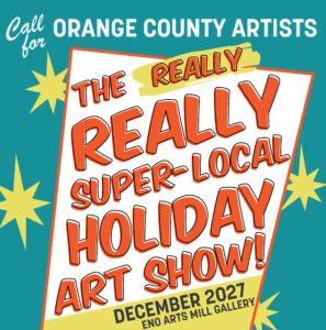 Call for Artists - Dec Holiday Show