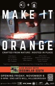 Make it Orange Poster