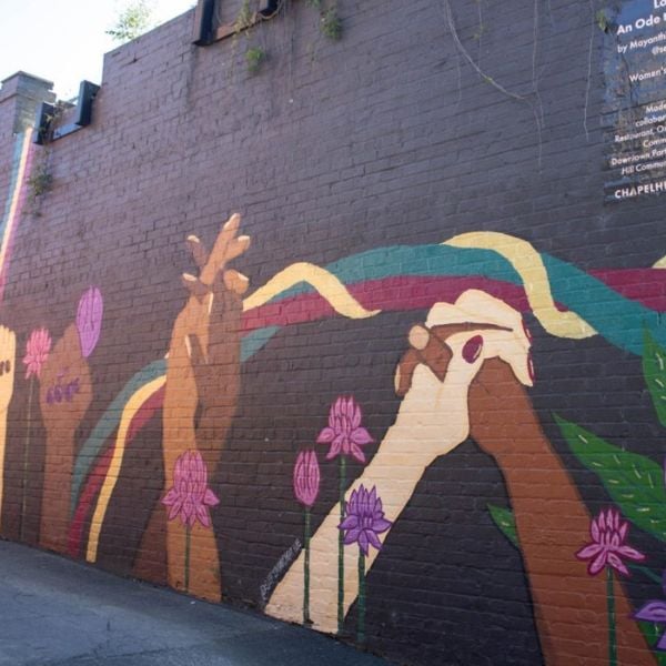 Stancil Chapel Hill Mural Arts News Orange County