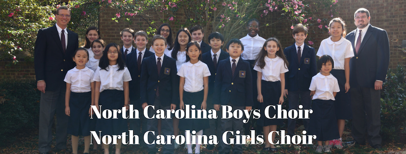 North Carolina Boys Choir and North Carolina Girls Choir
